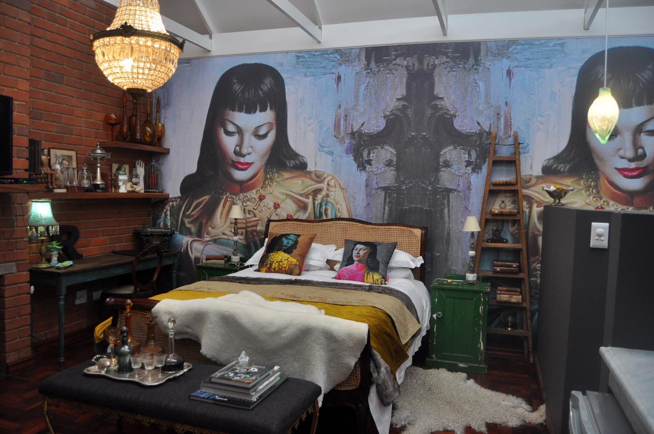 Festina Lente Guesthouse Johannesburg Eksteriør bilde